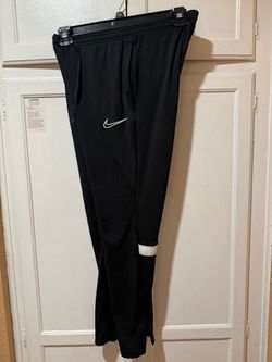 Nike Black soccer Pants Size