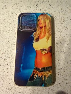 Silicone iPhone 16 Pro Max Britney Spears case