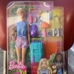 Barbie Camper Hiker Camper 