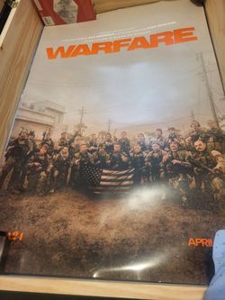 Warfare Movie Poster 