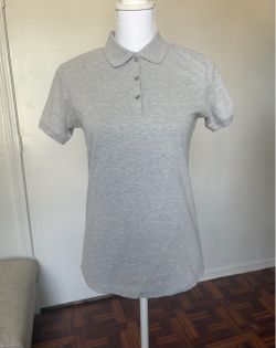 French Toast girls gray polo shirt size 18/20