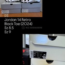 Jordan 14 Black Toe (9)