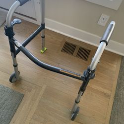 Invacare - I-Class Junior Paddle Walker - 5" Fixed Wheels