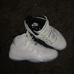 Jordan 11s White And Blue