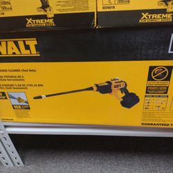 DeWalt 20v Power Cleaner 5ah 550 Psi