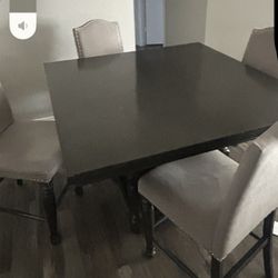 Large Pub style Dining Set 