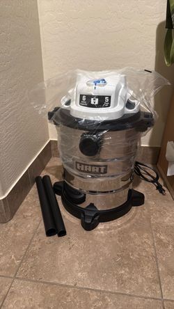 Hart 6 gallon wet/dry vac