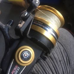 Penn Fishing reel 750 SS