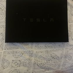 Tesla Key Card Wallet 