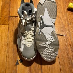 Jordan Retro 6 Cool Grey