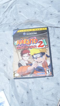 NARUTO CLASH OF NINJA 2 GAMECUBE