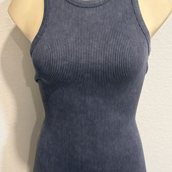 Gray Dress Gray Maxi
