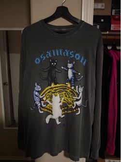 Osamason Cat Ritual Longsleeve