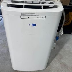 Whynter ARC-110WD 11,000 BTU Portable Air Conditioner with Dehumidifier and Fan for Rooms Up to 350