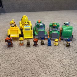 Paw Patrol - Rocky & Rubble