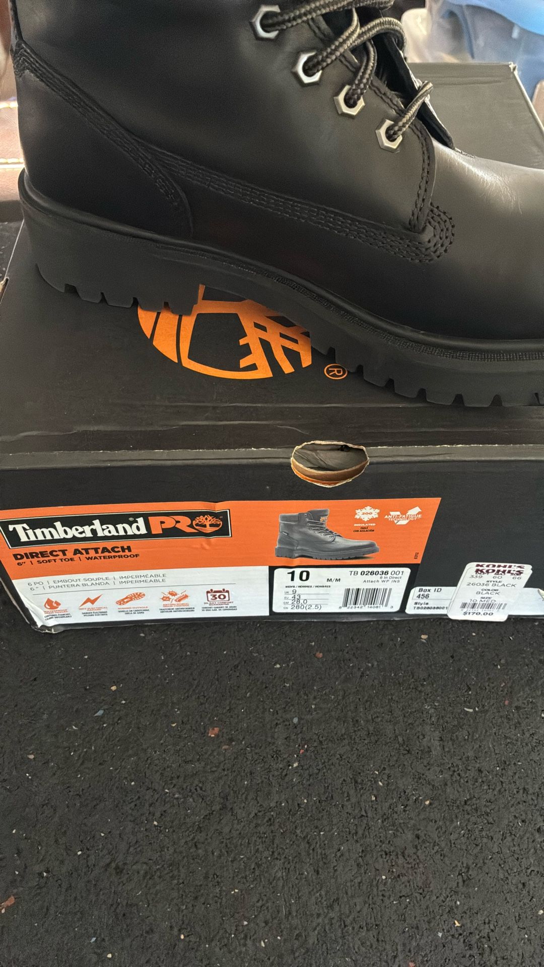 Timberland Work Boots