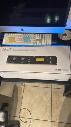 Klark Teknik 1176-KT Classic FET Compressor – Brand New In Box