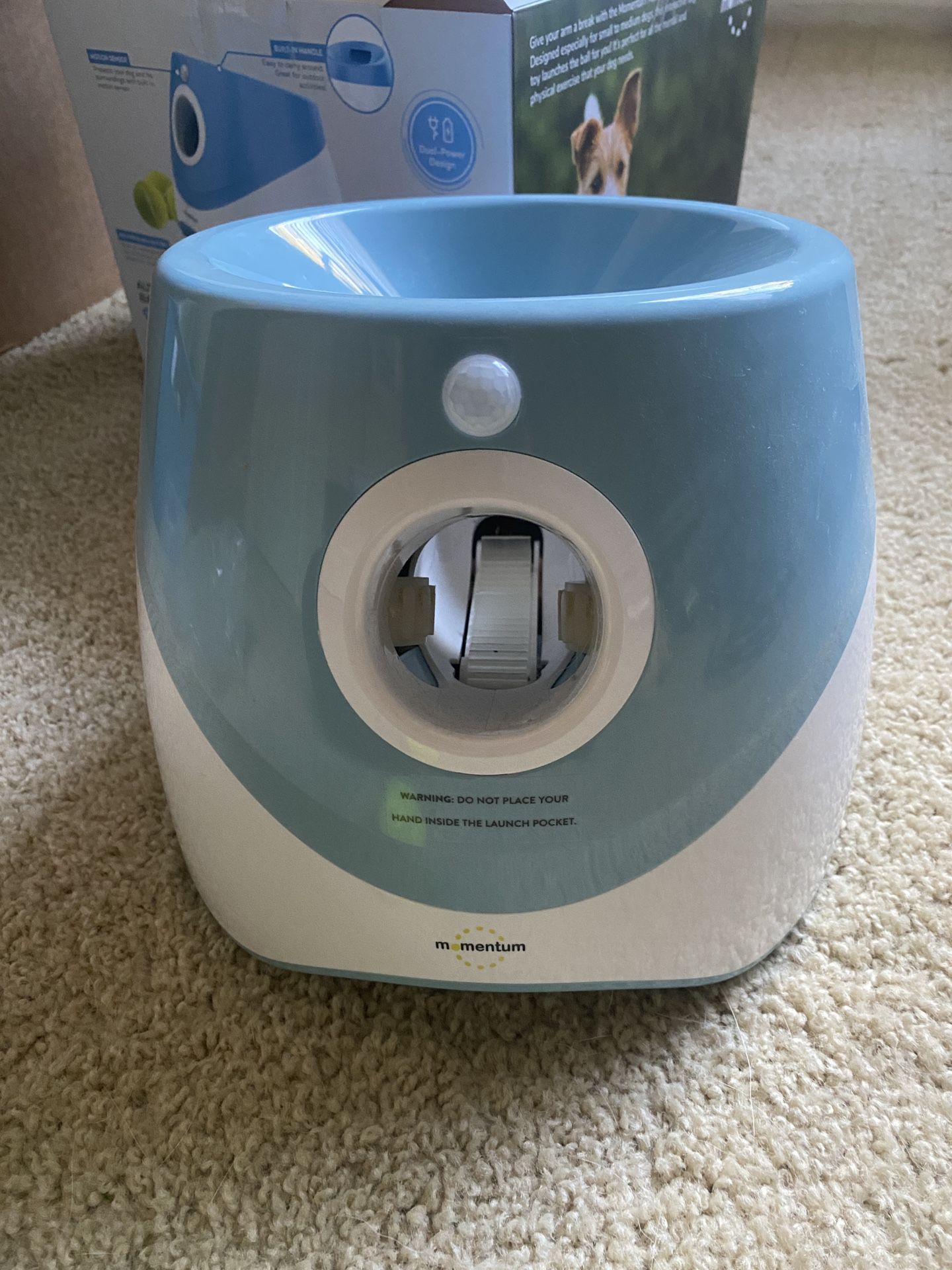 Momentum Automatic Ball Launcher (Small Balls)