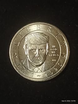 2026 45/47 Liberty Commemorative Coin