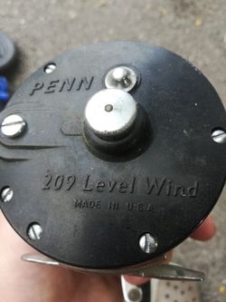 PENN General Purpose Round Levelwind Reel


 209
