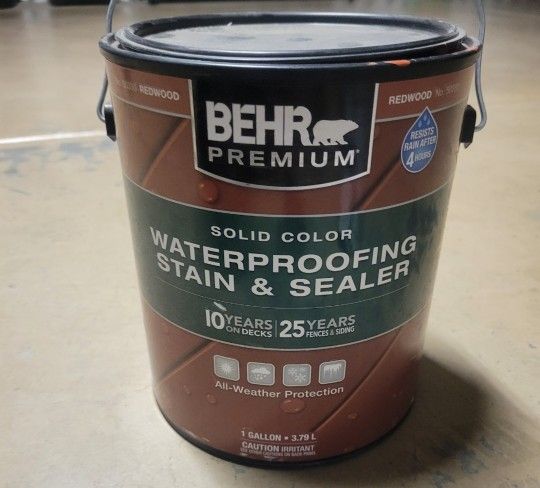 Stain Sealer