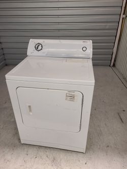 Whirlpool Gas Dryer (30 Days Warranty) Can Deliver