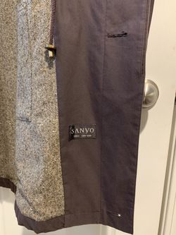 Sanyo Weatherwear Carol Cohen 3/4 jacket with good