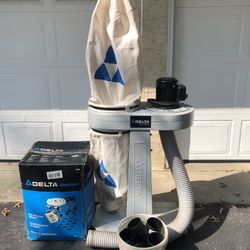 Delta AP-400 Dust Collection System, Never Used.  $300 OBO