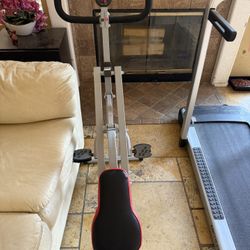 Adjustable Squat Rider Machine Trainer Rowing Machine Ab Workout Glutes Quads