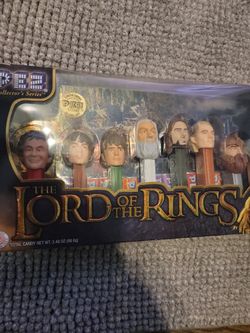 The Lord Of The Rings Pez Candy