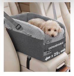 Expandable Dog Car Seat Booster