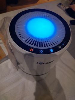 Levoit LV-H132 Compact HEPA Air Purifier with True HEPA