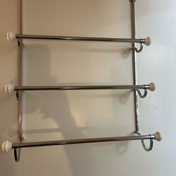 Hanging Towel Rack For Door