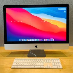 iMac 27” Desktop Apple Intel Core i7/32GB RAM/1TB⚡️Microsoft Office Word Excel,Logic,Final Cut🖥️ 1 Year Wrnty✅ $0Down Finance Available✅