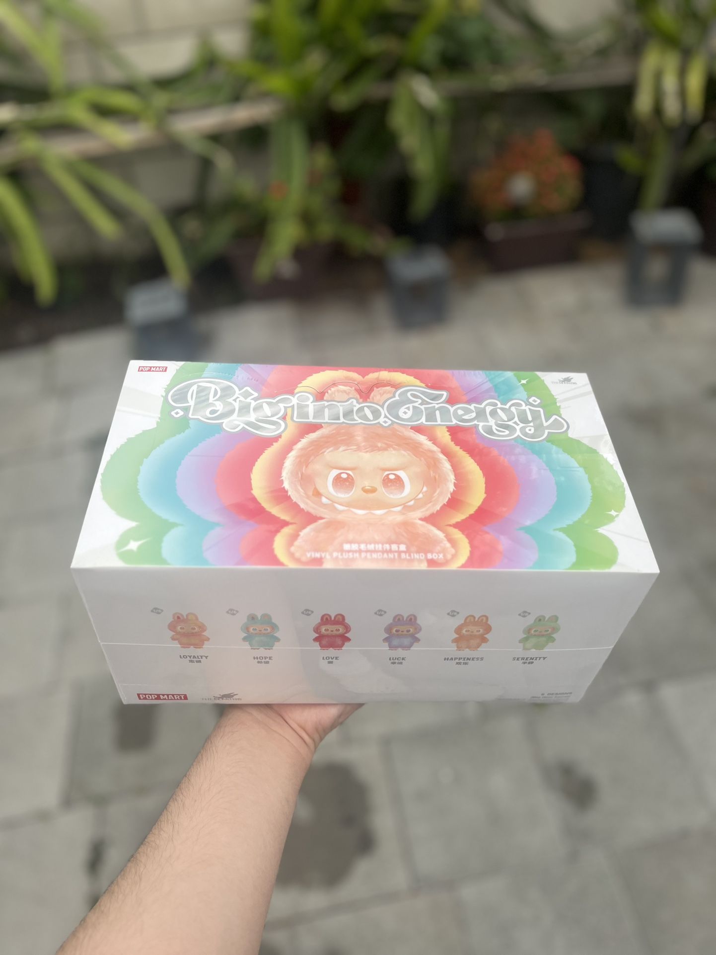 Big Into Energy Labubu Authentic