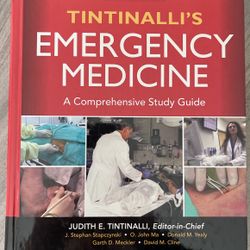 Tintinalli’s Emergency Medicine: A Comprehensive Study Guide