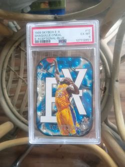 1999-00 Skybox E-X - E-Xceptional Shaquille O'Neal #12 XC Blue /250