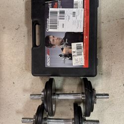 Adjustable Dumbbell Set