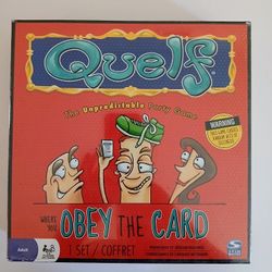 Quelf Card Game Adult NEW Unopened Box