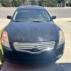 2008 Nissan Altima Black 4 Door