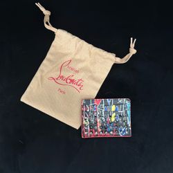 Limited Edition Christian Louboutin Card Holder/Wallet