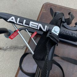 Allen Sports 102DN 2-Bike Trunk Rack