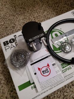 Evil Energy oil catch can