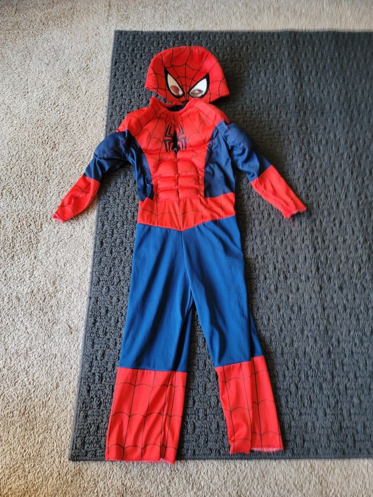 Spider Man Costume 4t