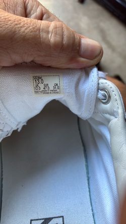 Vans shoes size 13