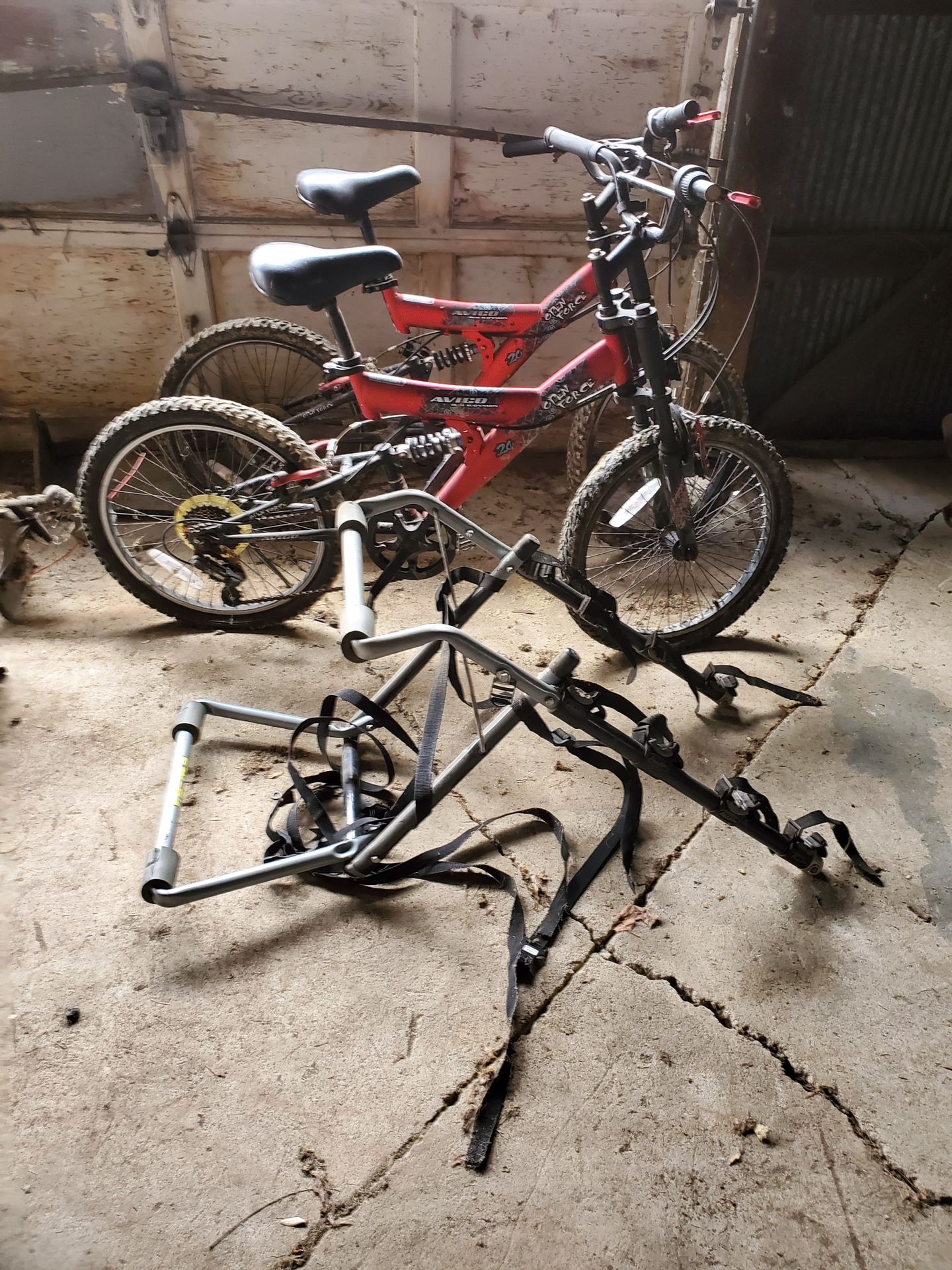 bike rack To Transport Bicycles
