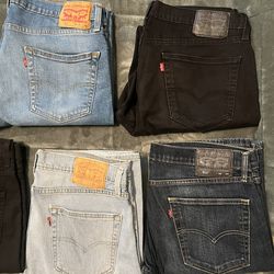 Levi’s Jeans and Chino Pants