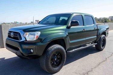 2012 Toyota Tacoma Double Cab