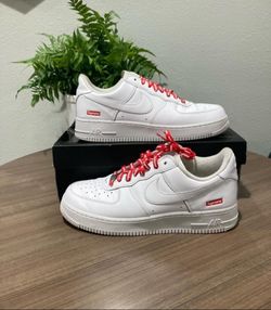 Supreme Air Force One “ White “ Size 9.5