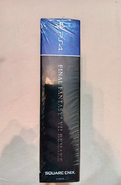 Final Fantasy VII Remake: Deluxe Edition (PS4) FACTORY SEALED!!! WATA VGA